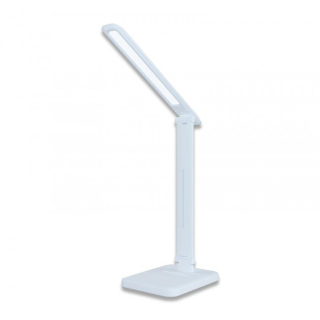 Φωτιστικό Γραφείου LED 6W 3000-5000K Λευκό Με USB Και Wireless Φορτιστή 0-310 ADELEQ