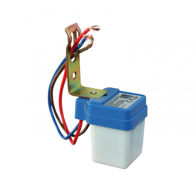 Διακόπτης Λυκόφωτος Επίτοιχος Λευκό IP44 12VDC 10-12 ADELEQ