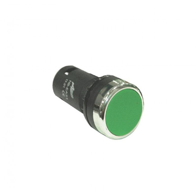 Μπουτόν Πόρτας Φ22 1NO Πράσινο 230V HB-EA31 ADELEQ