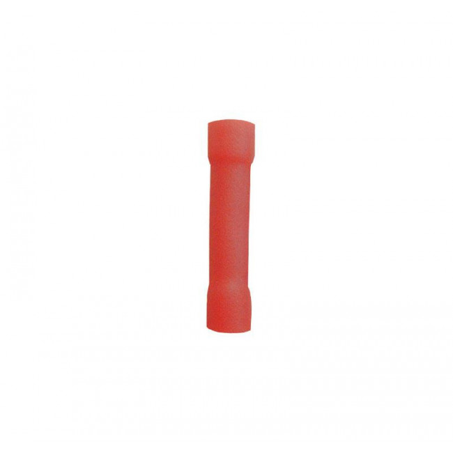 Ακροδέκτης Μούφα Με Μόνωση Κόκκινος 1.5mm² (100τεμ.)ADELEQ
