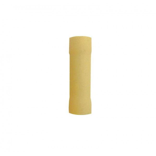 Ακροδέκτης Μούφα Με Μόνωση Κίτρινος 6mm² (100τεμ.)ADELEQ