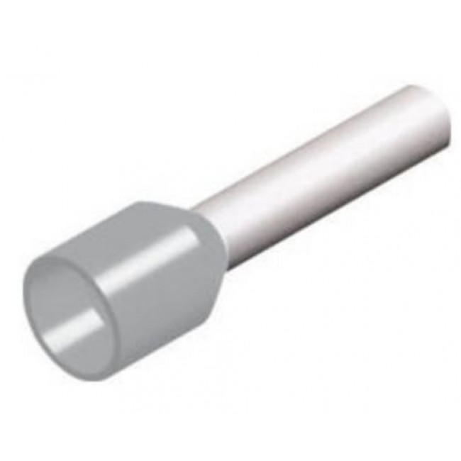 Ακροχιτώνιο Με Μόνωση  Λευκό 0.50mm²
