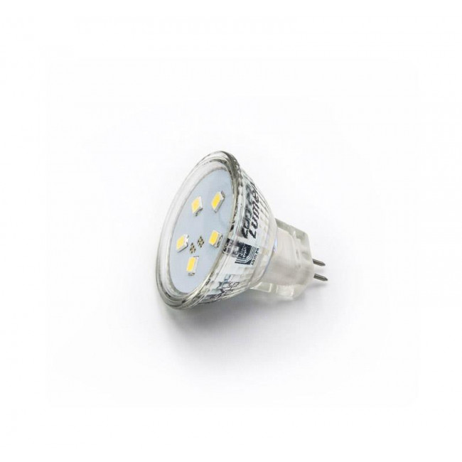 Λάμπα LED 2W GU4 4000k 12VAC/DC 105° LUMEN