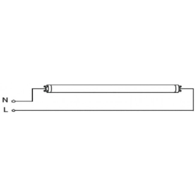 Λάμπα LED T8 14W G13 4000k 0.90m 230V LUMEN