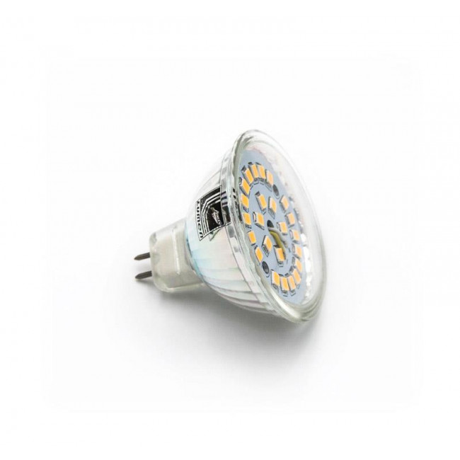Λάμπα LED 5W GU5,3 3000k Dimmable 12VAC/DC 105° LUMEN