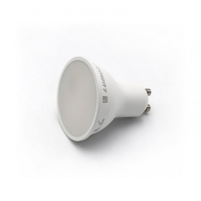 Λάμπα LED 10W GU10 3000k 230V 105° LUMEN