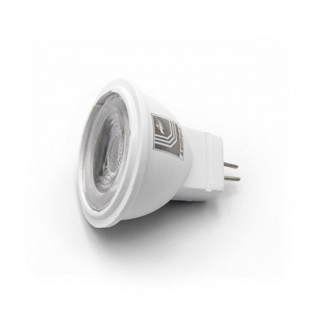 Λάμπα LED 3W GU4 3000k 12VAC/DC 38° LUMEN