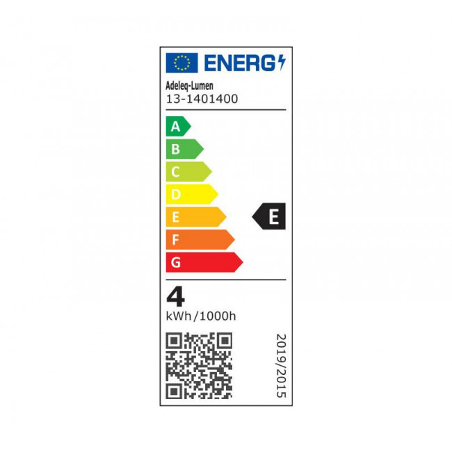 Λάμπα LED Κερί 4W E14 5800k 230V Filament Clear LUMEN