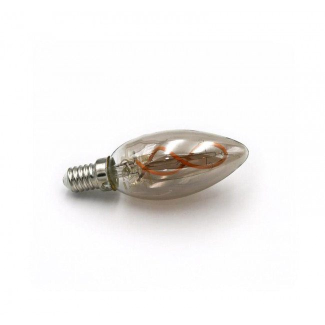 Λάμπα LED Classic B 4W E14 2100k 230V Filament Dimmable Smoky LUMEN