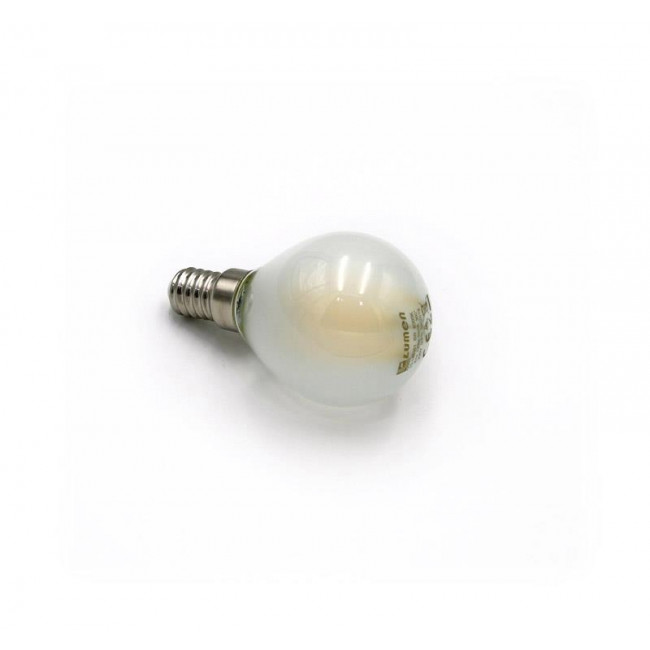 Λάμπα LED Σφαιρική 6W E14 5800k 230V Filament Frosted LUMEN