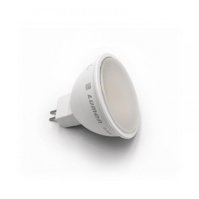 Λάμπα LED 5W GU5.3 3000k SMD 12VAC/DC 105° LUMEN