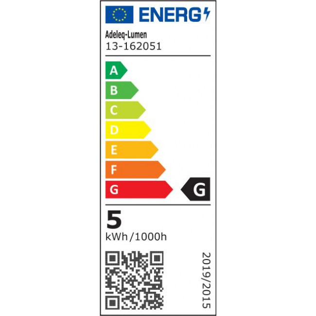 Λάμπα LED 5W GU5.3 3000k SMD 12VAC/DC 105° LUMEN