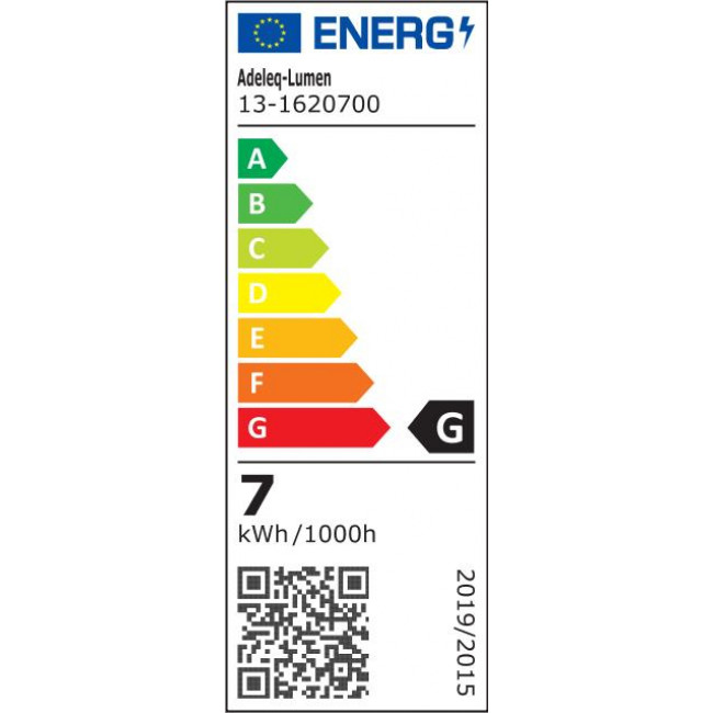 Λάμπα LED 7W GU5,3 3000k SMD 12VAC 105° LUMEN