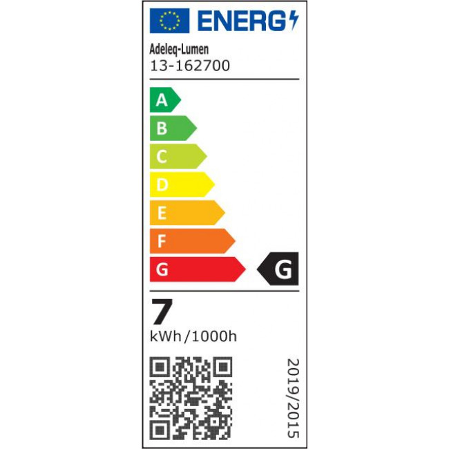 Λάμπα LED 7W GU5,3 3000k 12VAC/DC 30° LUMEN