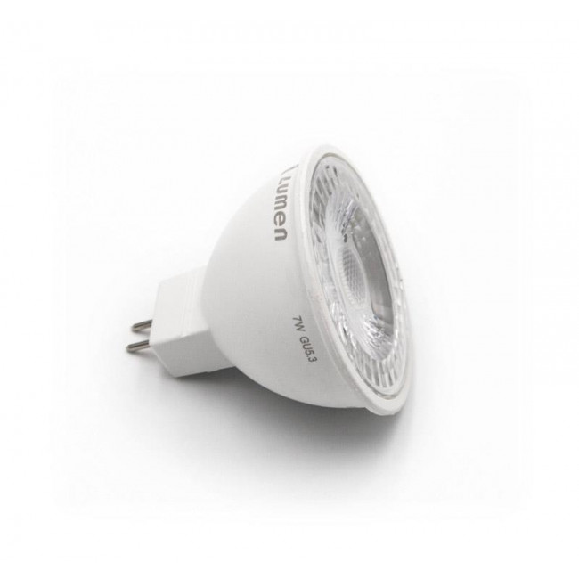 Λάμπα LED 7W GU5,3 4000k 12VAC/DC 38° LUMEN