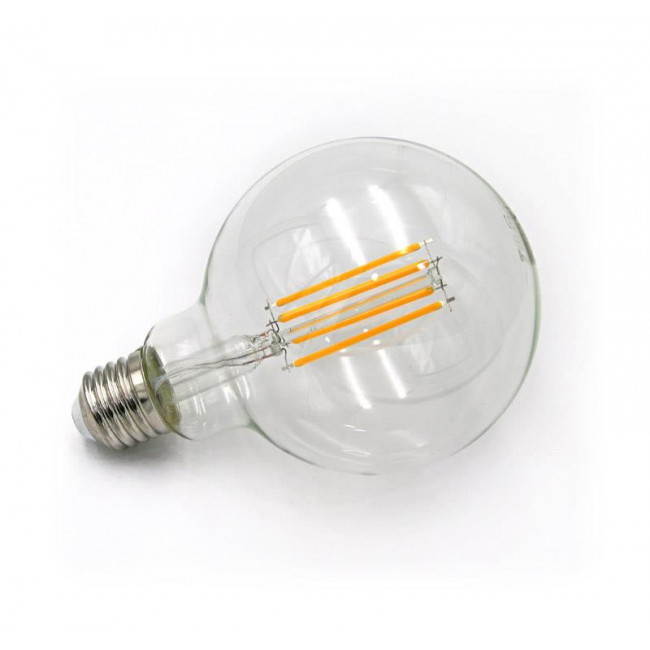 Λάμπα LED Γλόμπος G95 8W E27 2800k 230V Filament Clear LUMEN
