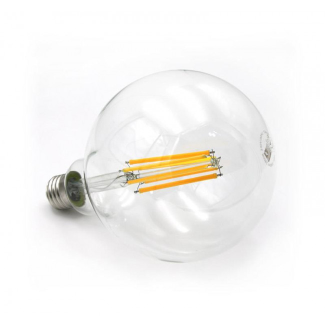 Λάμπα LED Γλόμπος G125 16W E27 2800k 230V Filament Clear LUMEN
