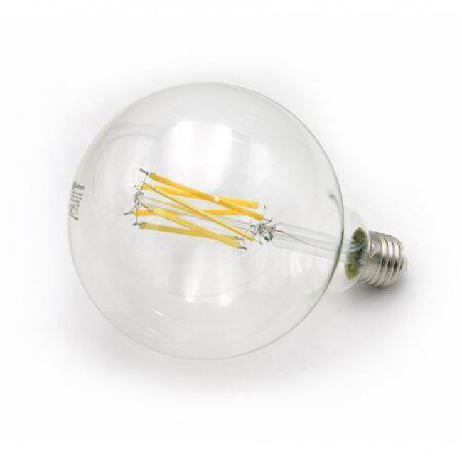 Λάμπα LED Γλόμπος G125 16W E27 4000k 230V Filament Clear LUMEN