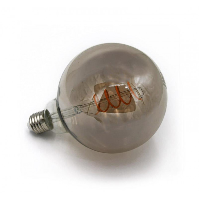 Λάμπα LED G125 6W E27 2100k 230V Filament Dimmable Smoky LUMEN