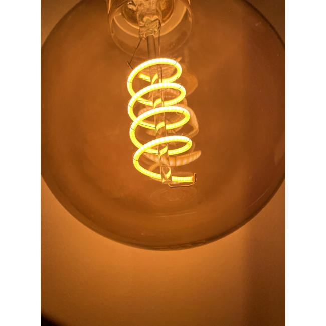 Λάμπα LED G125 6W E27 2100k 230V Filament Dimmable Smoky LUMEN