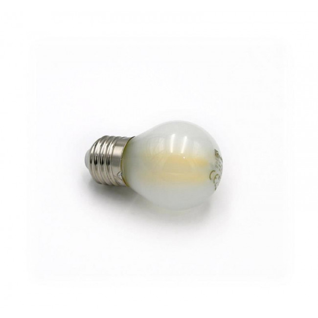 Λάμπα LED Σφαιρική 4W E27 4000k 230V Filament Frosted LUMEN