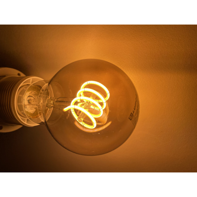 Λάμπα LED Classic A 6W E27 2100k 230V Filament Dimmable Smoky LUMEN