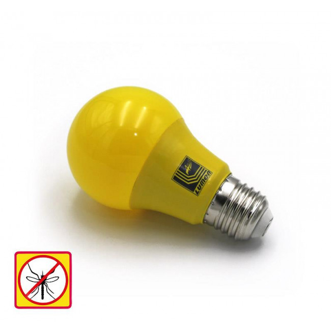 Λάμπα LED Κλασική 10W E27 Κίτρινη Εντομοαπωθητική 230V LUMEN