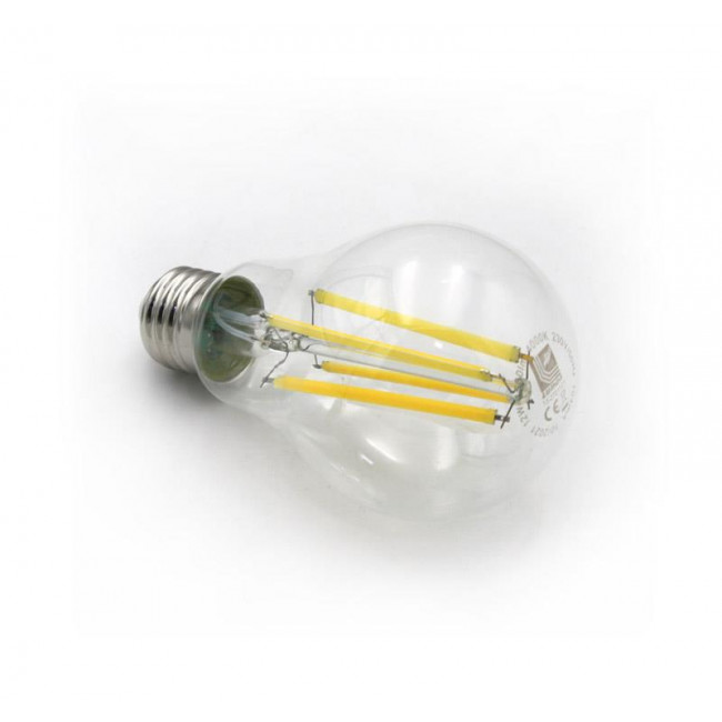 Λάμπα LED Κλασική 12W E27 4000k 230V Filament Clear LUMEN