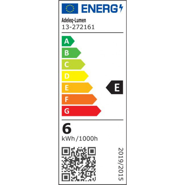 Λάμπα LED Κλασική 6W E27 4000k 230V Filament Clear LUMEN