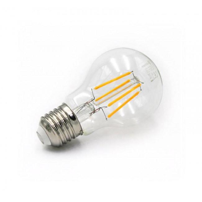 Λάμπα LED Κλασική 8W E27 4000k 230V Filament Clear LUMEN