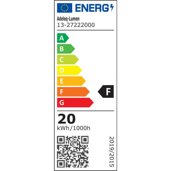 Λάμπα LED Κλασική 20W E27 3000k 230V LUMEN