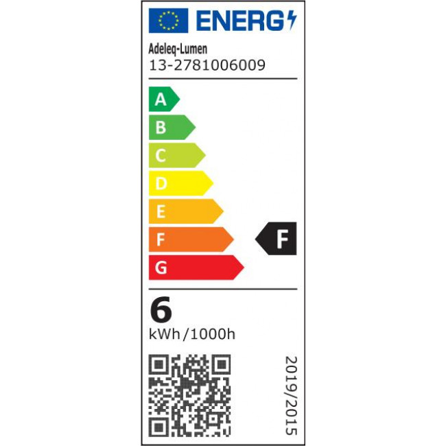 Λάμπα LED G95 6W E27 2200k 230V Filament Dimmable Amber LUMEN