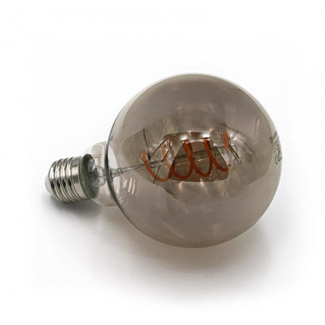 Λάμπα LED G95 6W E27 2100k 230V Filament Dimmable Smoky LUMEN