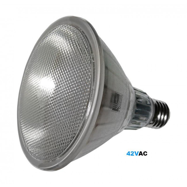 Λάμπα LED PAR38 10W E27 3000k 42VAC 75° LUMEN
