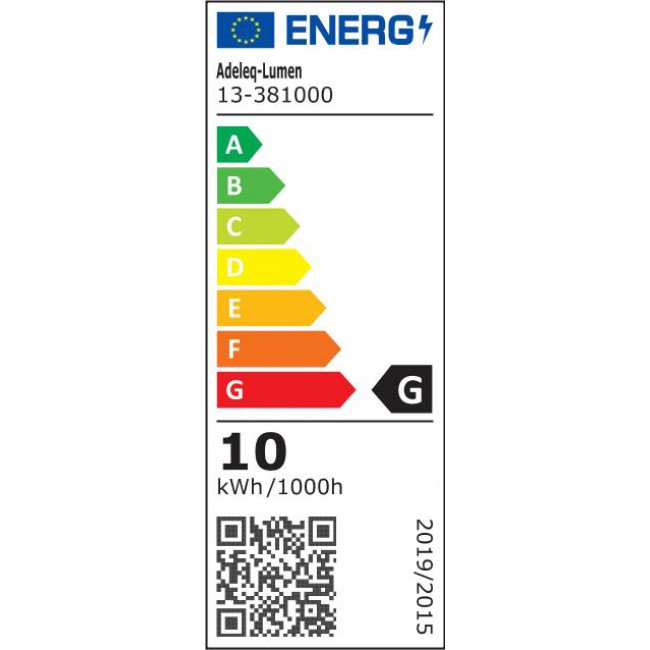 Λάμπα LED PAR38 10W E27 3000k 42VAC 75° LUMEN