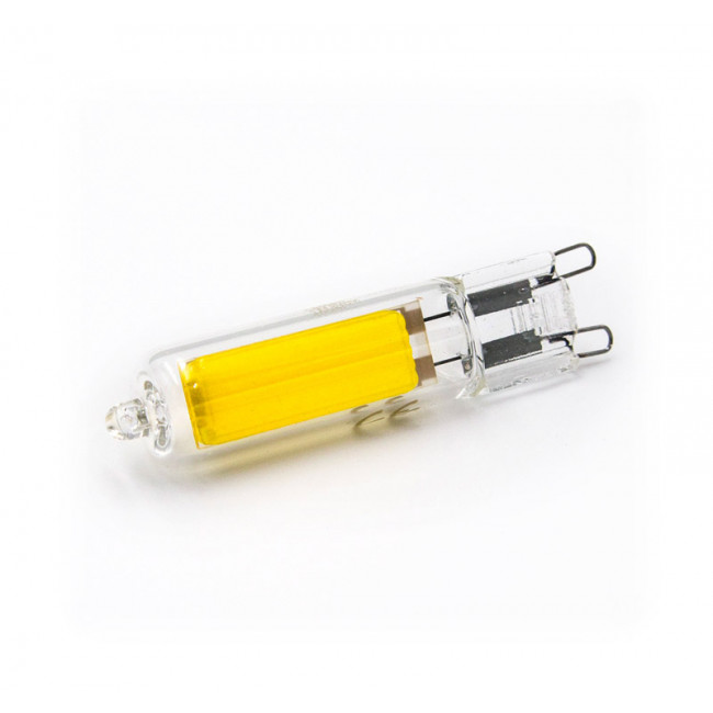Λάμπα LED 4W G9 2700k 230VAC Clear LUMEN