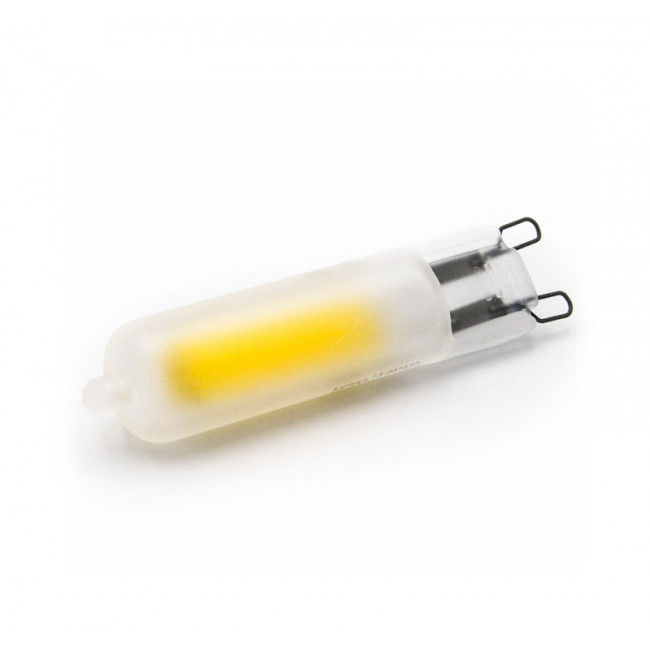 Λάμπα LED 4W G9 3000k 230VAC LUMEN