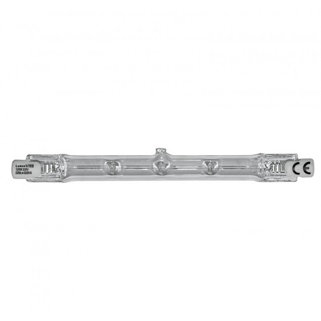 Λάμπα Αλογόνου 120W R7s 118mm 230V LUMEN