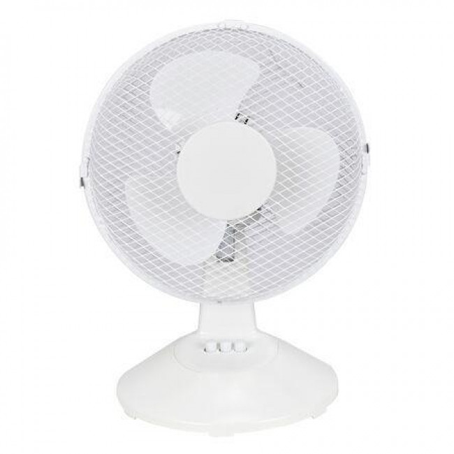 Ανεμιστήρας Επιτραπέζιος 25W D23 Λευκό ADELEQ