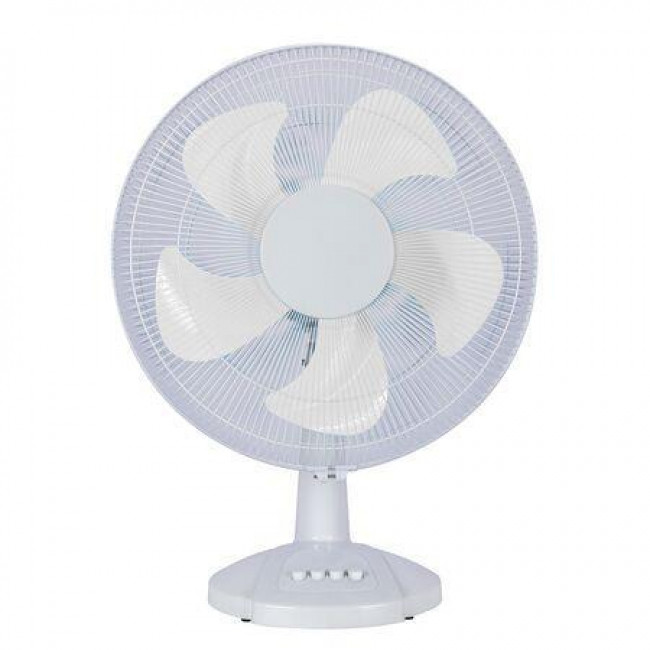 Ανεμιστήρας Επιτραπέζιος 40W D40 Λευκό ADELEQ