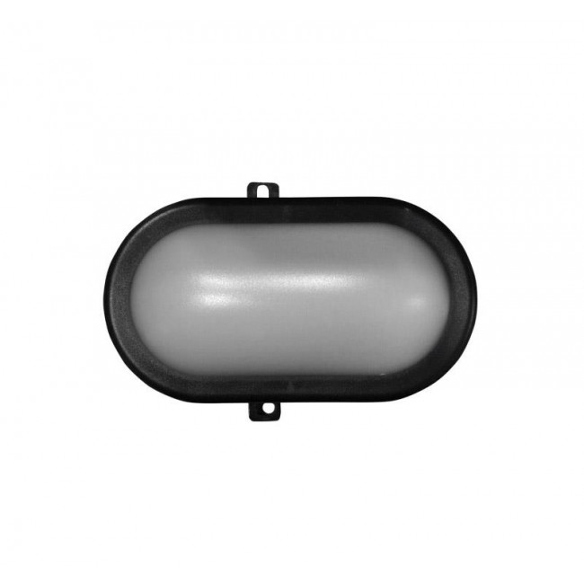 Φωτιστικό Χελώνα LED 6W 4000k Μαύρη 21-000611 ADELEQ