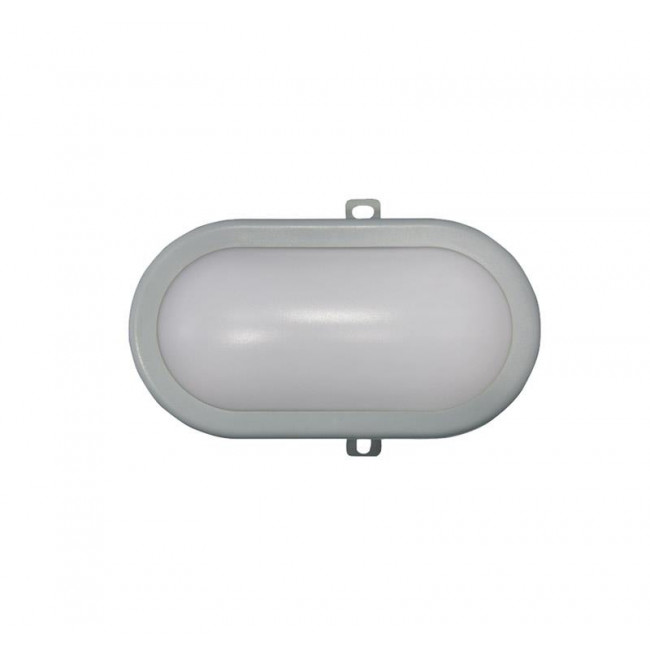 Φωτιστικό Χελώνα LED 6W 4000k Γκρί 21-000661 ADELEQ