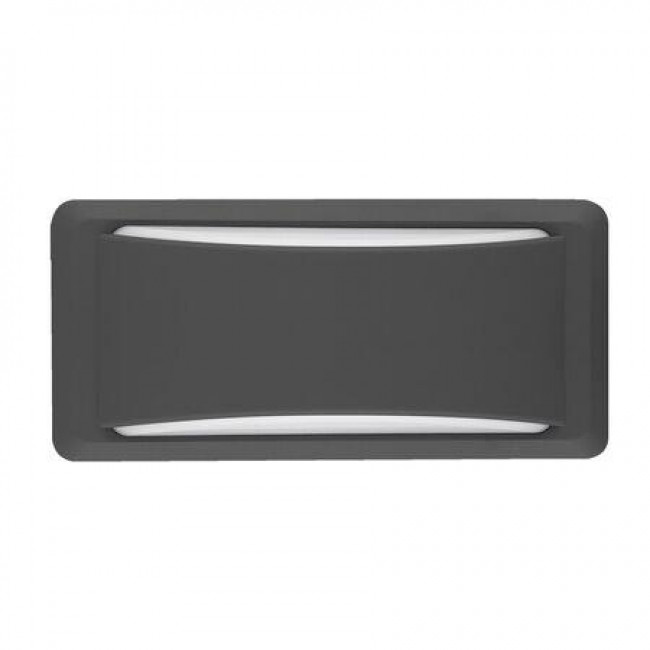 Απλίκα LED 13W 4000K Γραφίτης 21-001311 ADELEQ