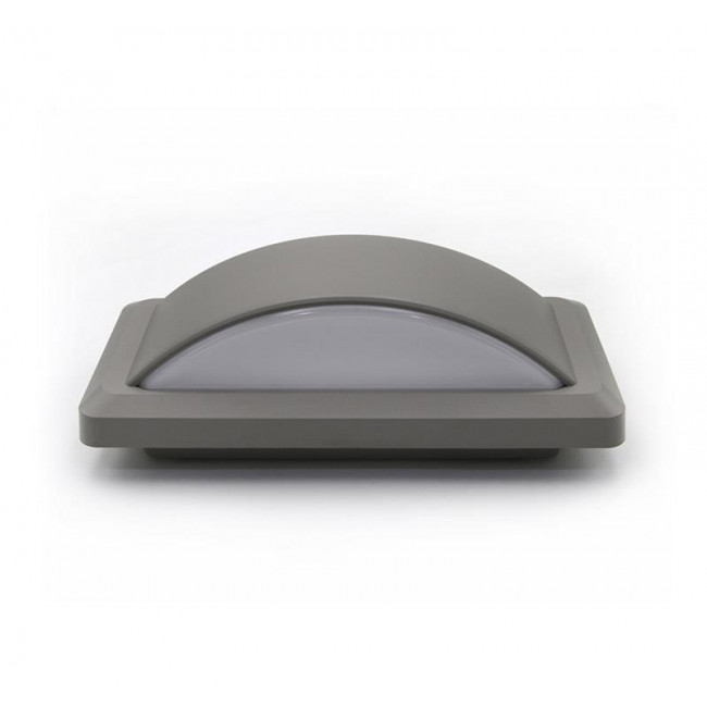 Απλίκα LED 13W 4000K Γκρι 21-001316 ADELEQ