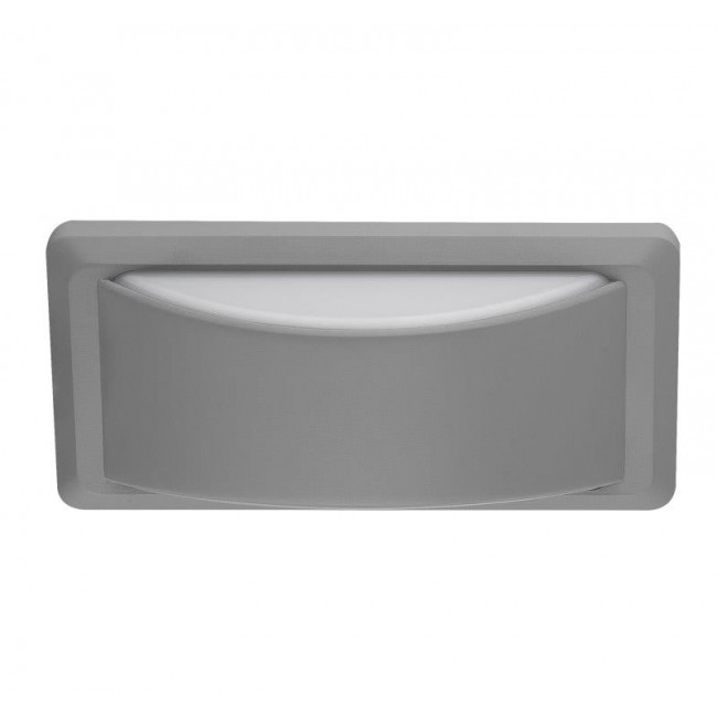 Απλίκα LED 13W 4000K Γκρι 21-001316 ADELEQ