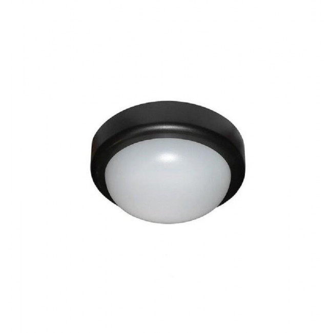 Πλαφονιέρα LED 18W 4000k Μαύρο 21-0051811 ADELEQ