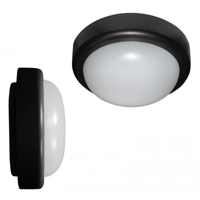 Πλαφονιέρα LED 18W 4000k Μαύρο 21-0051811 ADELEQ