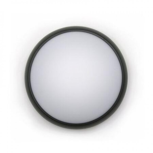 Πλαφονιέρα LED 9W 4000K Γκρι 21-00911 ADELEQ