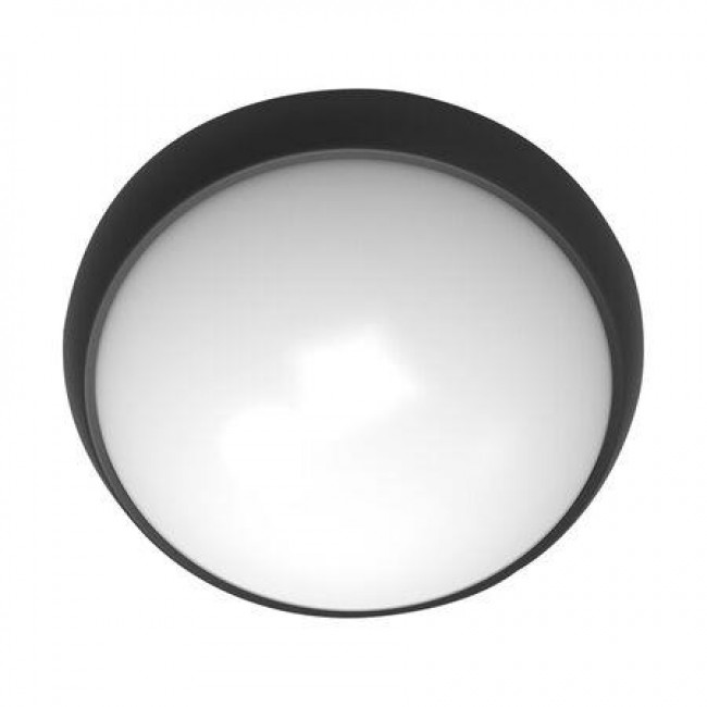 Πλαφονιέρα LED 9W 4000K Γκρι 21-00911 ADELEQ