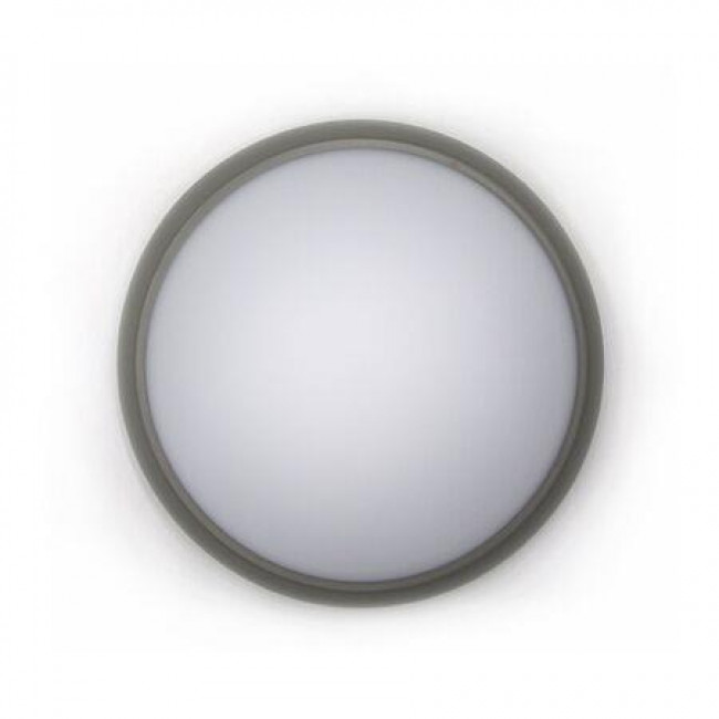 Πλαφονιέρα LED 9W 4000k Γκρί 21-00916 ADELEQ